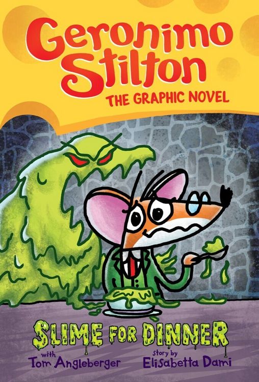 Produktbild: Slime for Dinner: A Graphic Novel (Geronimo Stilton #2)