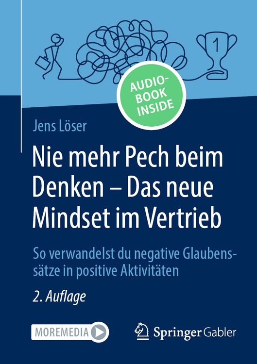 Produktbild: Nie mehr Pech beim Denken &ndash; Das neue Mindset im Vertrieb
