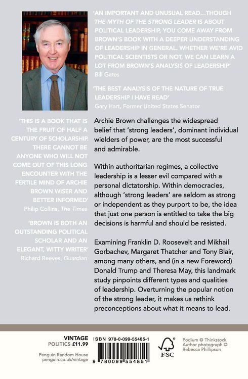 Produktbild: The Myth of the Strong Leader