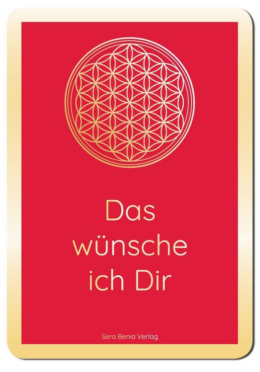Produktbild: Das w&uuml;nsche ich Dir | 62 Achtsamkeitskarten | Lebensweisheiten, Coaching & Empowerment | sch&ouml;ne Geschenkidee