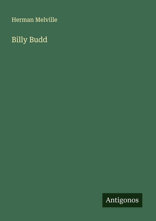 Produktbild: Billy Budd