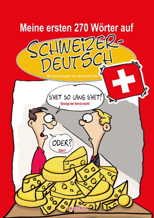 Produktbild: Meine ersten 270 W&ouml;rter auf Schweizerdeutsch