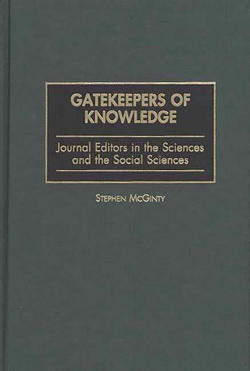 Produktbild: Gatekeepers of Knowledge