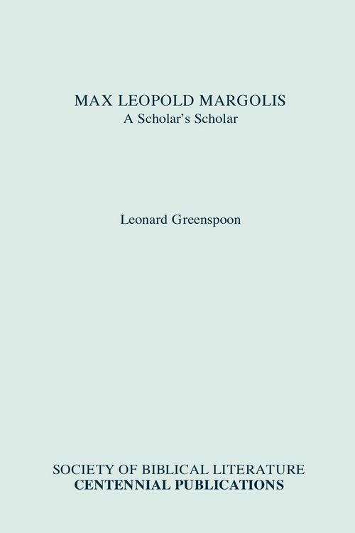 Produktbild: Max Leopold Margolis