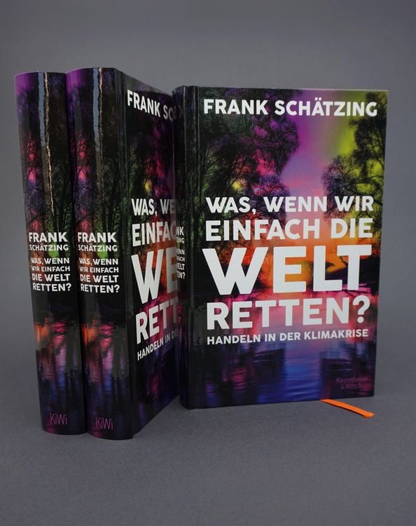 Produktbild: Was, wenn wir einfach die Welt retten?