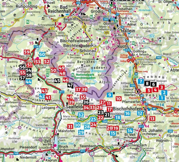 Produktbild: ROTHER Wanderf&uuml;hrer Rund um den Hochk&ouml;nig