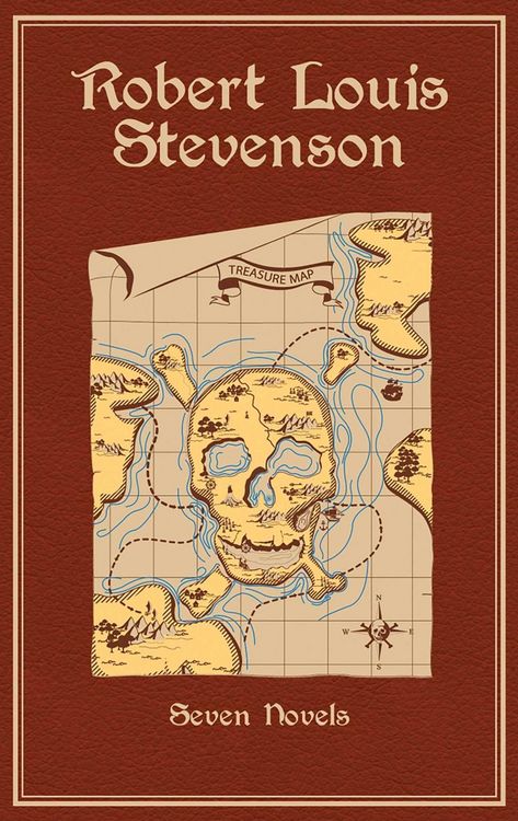 Produktbild: Robert Louis Stevenson (Deluxe Leatherbound Edition)