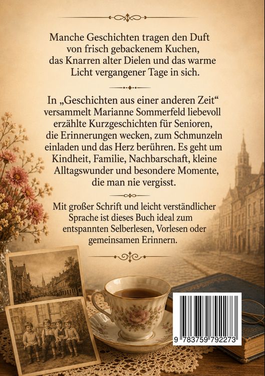 Produktbild: Geschichten aus einer anderen Zeit