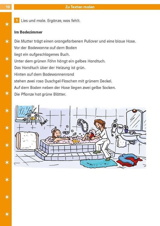 Produktbild: Die Deutsch-Helden Texte fl&uuml;ssig lesen und verstehen 2. Klasse