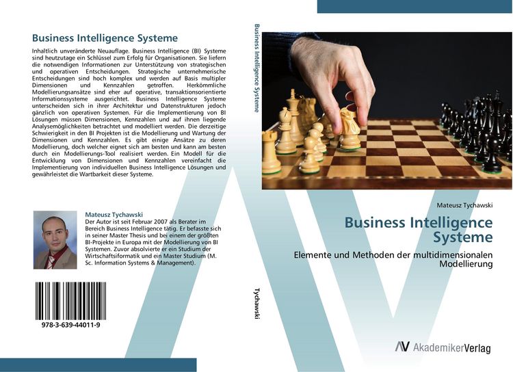Produktbild: Business Intelligence Systeme