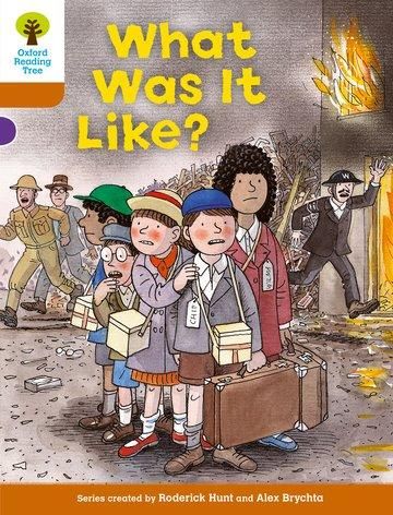 Produktbild: Oxford Reading Tree: Level 8: More Stories: What Was It Like?