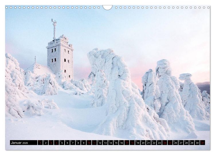 Produktbild: Einmal um die Welt... (Wandkalender 2026 DIN A3 quer), CALVENDO Monatskalender