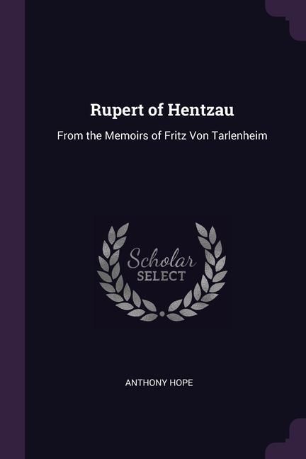 Produktbild: Rupert Of Hentzau