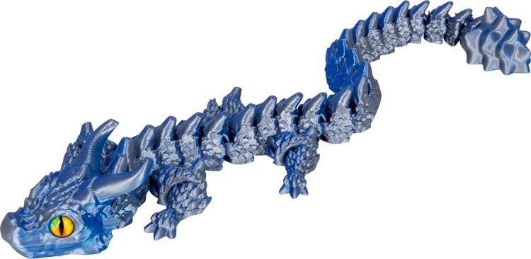 Produktbild: Felsen-Drache - Kristalltier, sort. im Display