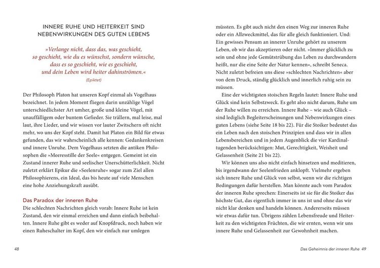 Produktbild: Der kleine Alltagsstoiker