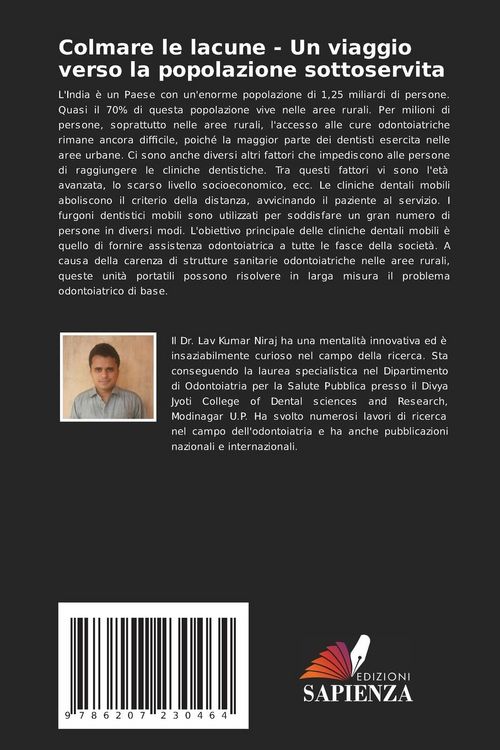 Produktbild: Colmare le lacune - Un viaggio verso la popolazione sottoservita