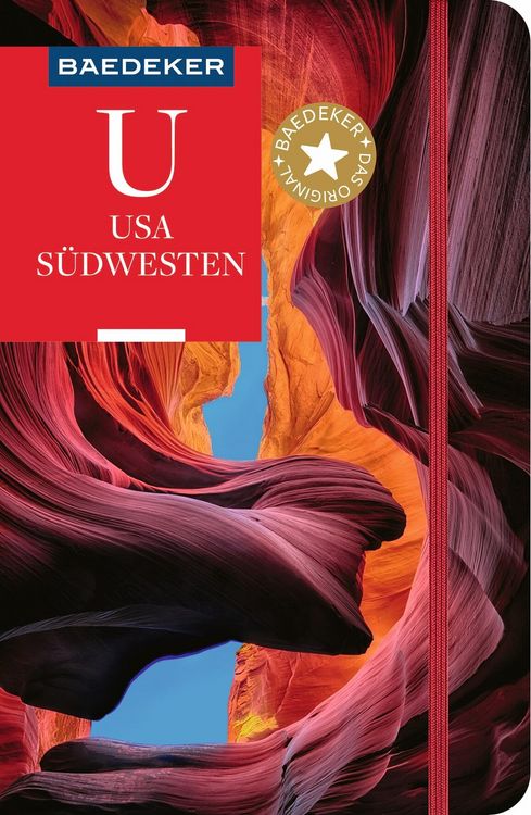 Produktbild: Baedeker Reisef&uuml;hrer USA S&uuml;dwesten