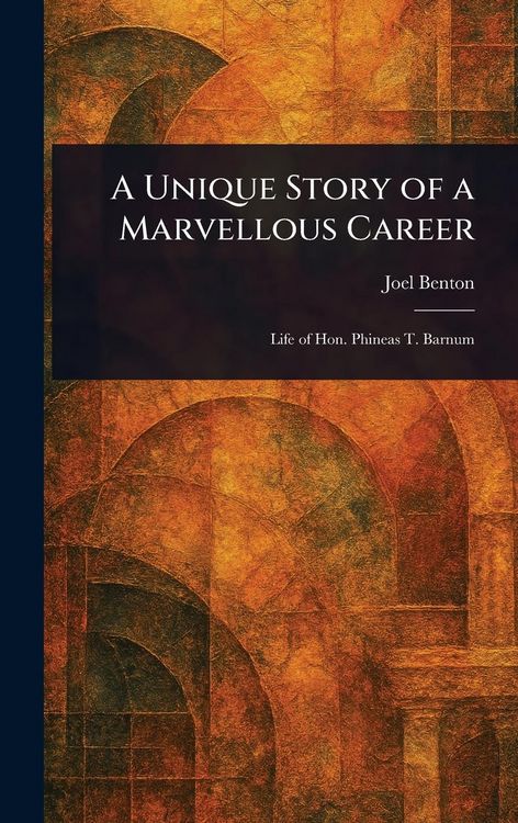 Produktbild: A Unique Story of a Marvellous Career