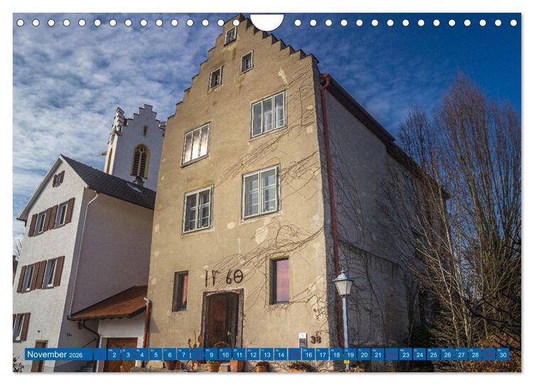 Produktbild: Aach im Hegau (Wandkalender 2026 DIN A4 quer), CALVENDO Monatskalender