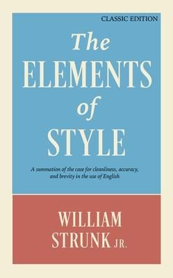 Produktbild: The Elements of Style