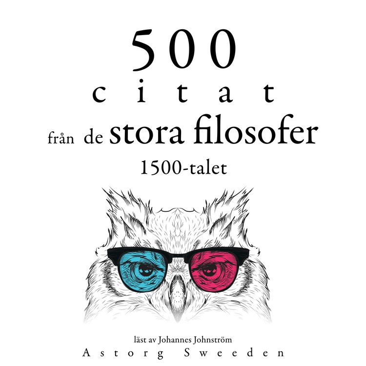 Produktbild: 500 citat fr&aring;n 1500-talets stora filosofer