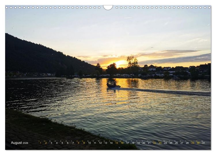 Produktbild: Romantisches Miltenberg am Main (Wandkalender 2026 DIN A3 quer), CALVENDO Monatskalender