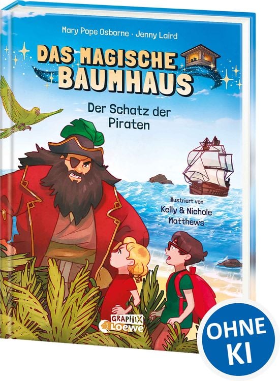 Produktbild: Das magische Baumhaus (Comic-Buchreihe, Band 4) - Der Schatz der Piraten