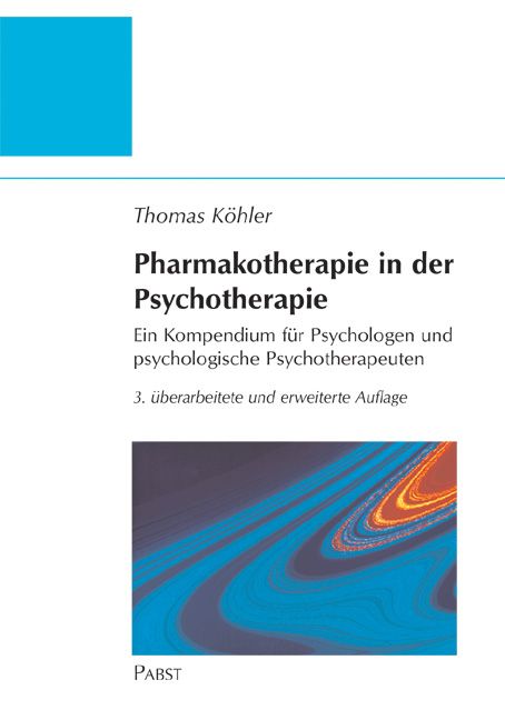 Produktbild: Pharmakotherapie in der Psychotherapie