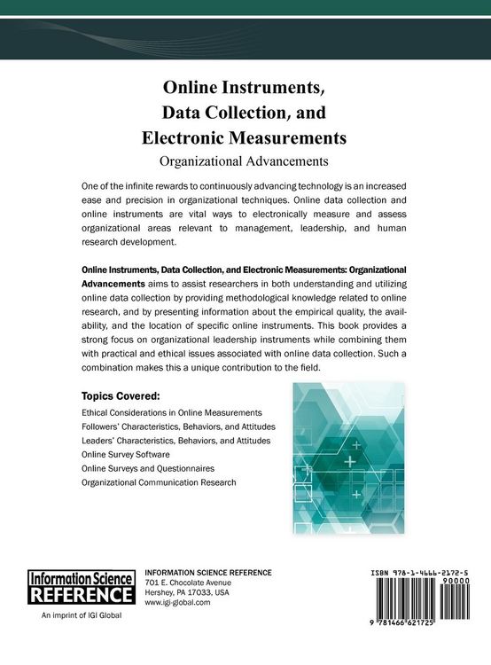 Produktbild: Online Instruments, Data Collection, and Electronic Measurements