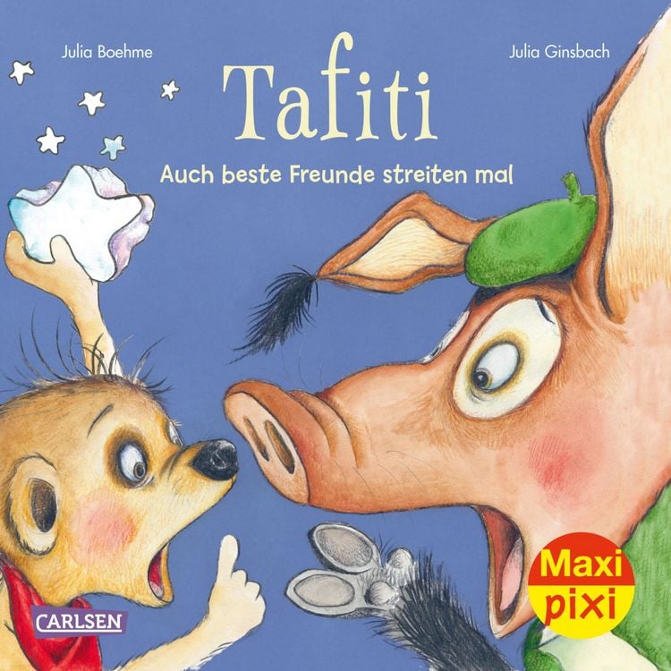 Bild vom Artikel Maxi Pixi 381: Tafiti: Auch beste Freunde streiten mal vom Autor Julia Boehme