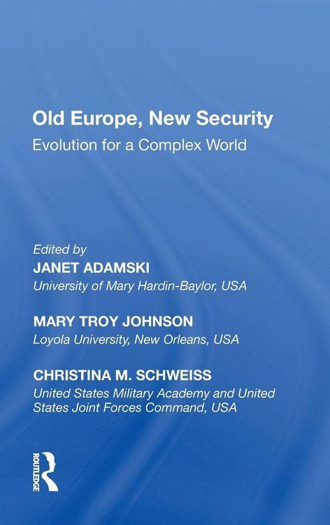 Produktbild: Old Europe, New Security