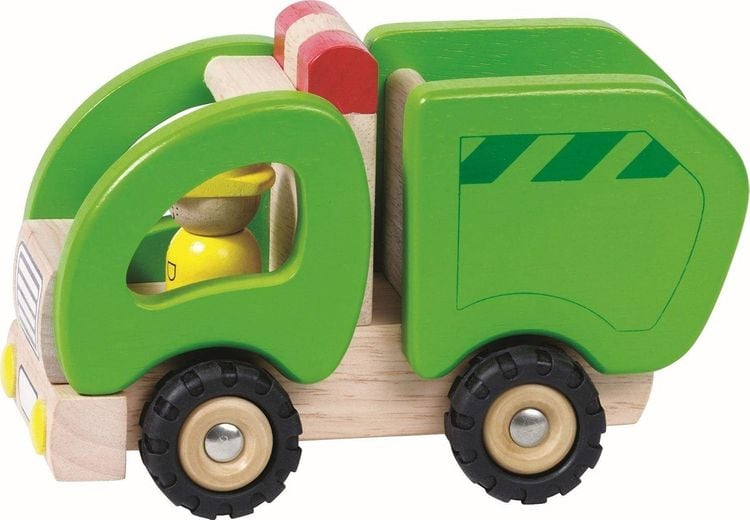 Produktbild: goki M&uuml;llwagen