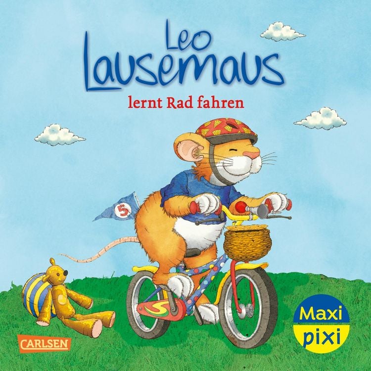 Produktbild: Maxi Pixi 505: Leo Lausemaus lernt Rad fahren