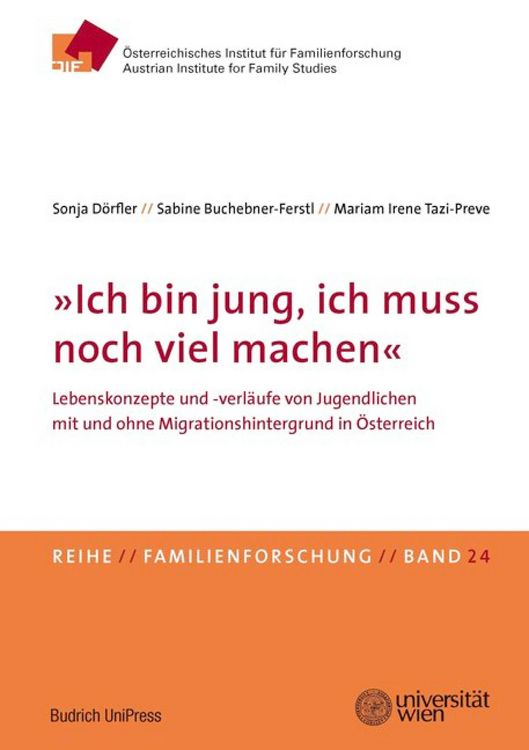 Produktbild: "Ich bin jung, ich muss noch viel machen"