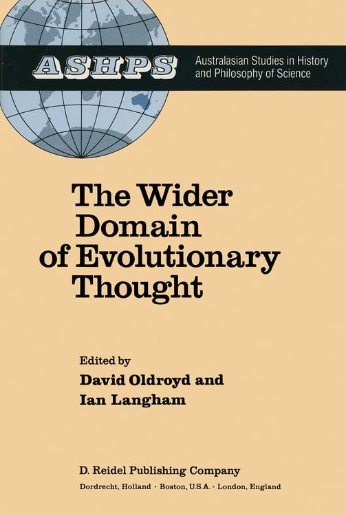 Produktbild: The Wider Domain of Evolutionary Thought