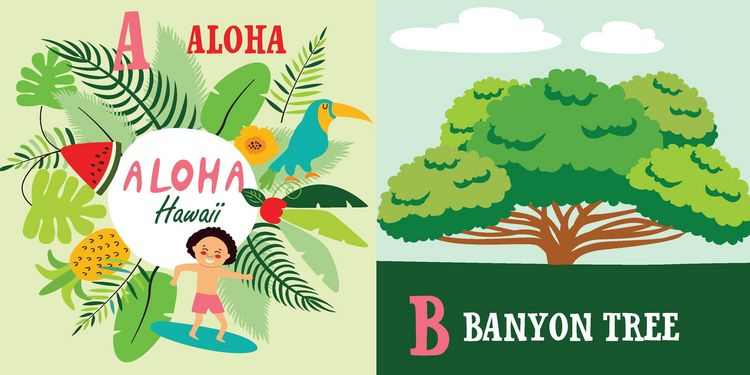 Produktbild: H Is for Hawaii