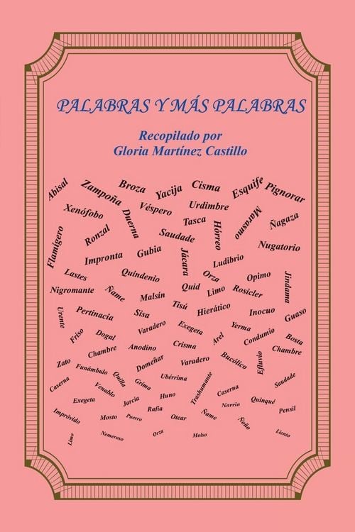 Produktbild: Palabras Y M&aacute;s Palabras