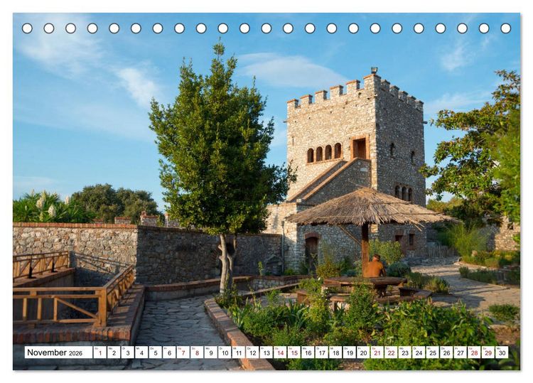 Produktbild: ALBANIENS Sch&ouml;nheiten (Tischkalender 2026 DIN A5 quer), CALVENDO Monatskalender