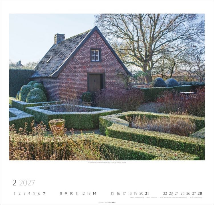 Produktbild: Gartentr&auml;ume Kalender 2027