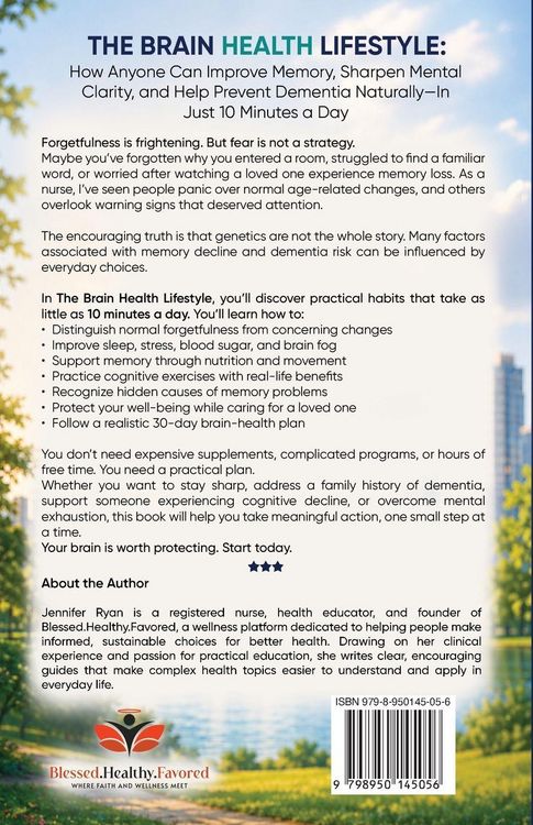 Produktbild: The Brain Health Lifestyle