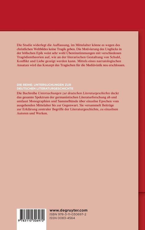 Produktbild: H&ouml;fische Tragik