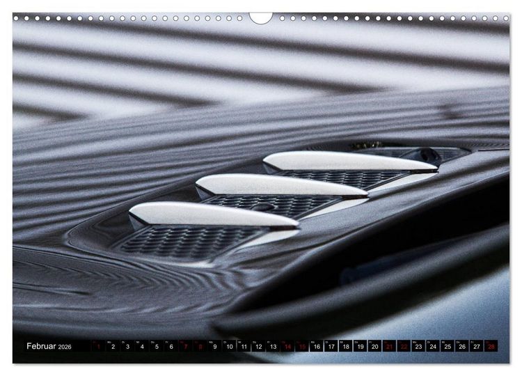 Produktbild: Mercedes SL R230 - Ein Denkmal auf R&auml;dern (Wandkalender 2026 DIN A3 quer), CALVENDO Monatskalender