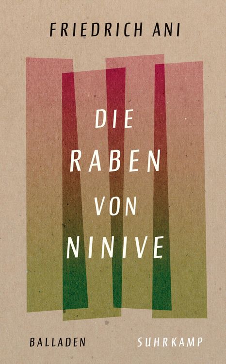 Bild vom Artikel Die Raben von Ninive vom Autor Friedrich Ani