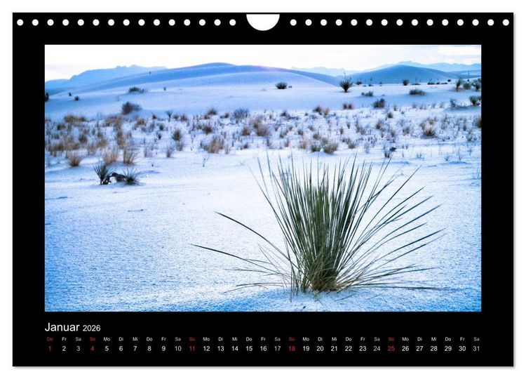 Produktbild: Amerika - Arizona und andere Sch&ouml;nheiten (Wandkalender 2026 DIN A4 quer), CALVENDO Monatskalender