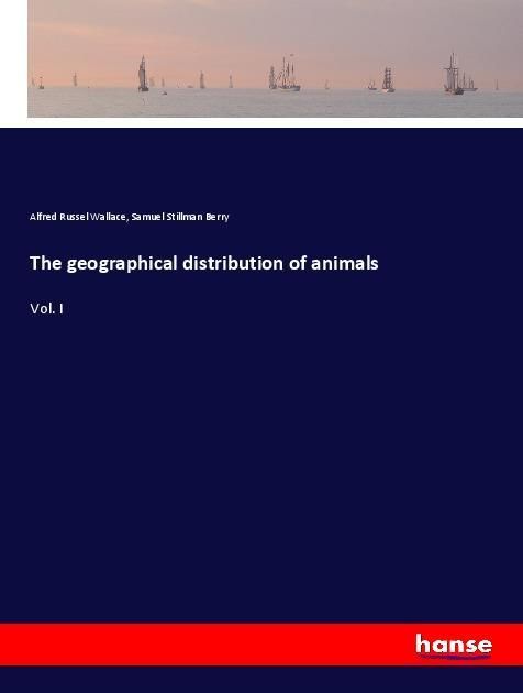 Produktbild: The geographical distribution of animals