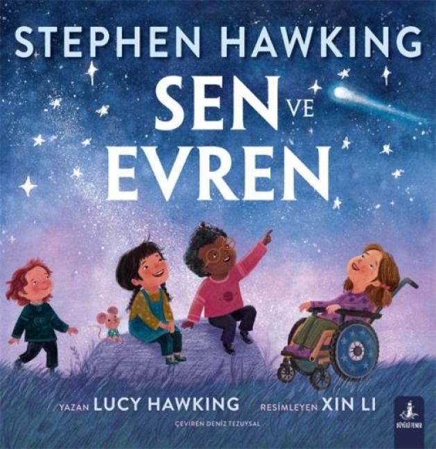 Produktbild: Stephen Hawking - Sen Ve Evren