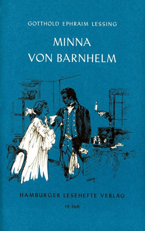 Produktbild: Minna von Barnhelm
