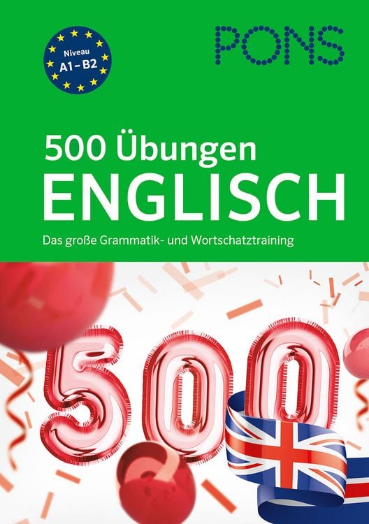 Produktbild: PONS 500 &Uuml;bungen Englisch