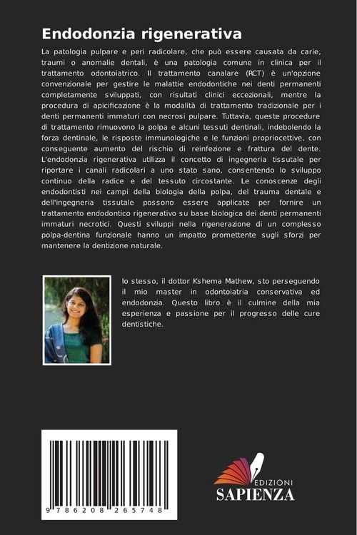 Produktbild: Endodonzia rigenerativa