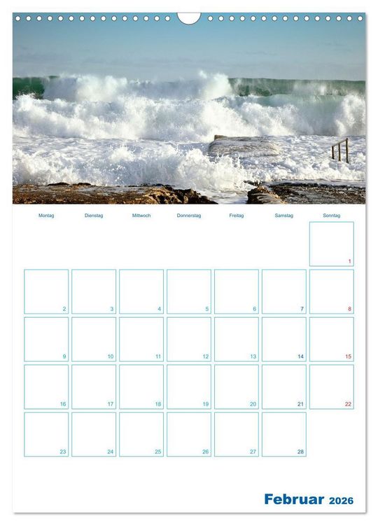 Produktbild: il Salento - maritim (Wandkalender 2026 DIN A3 hoch), CALVENDO Monatskalender